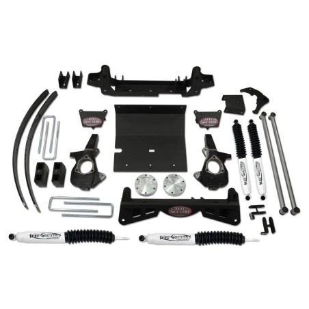 TuffCountry 0'' Lift Kit for 2006-2006 GMC Sierra 1500 4WD