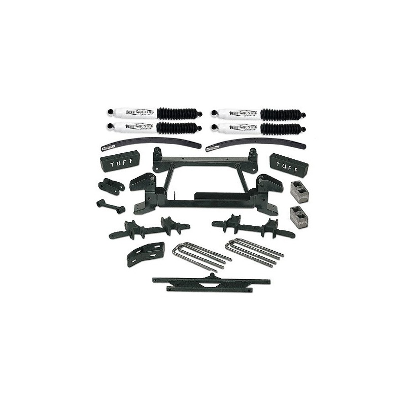 TuffCountry 0'' Lift Kit for 1994-1998 Chevrolet K2500 Suburban