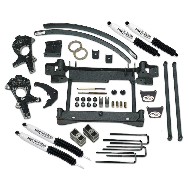 TuffCountry 0'' Lift Kit for 1999-2005 GMC Sierra 1500 4WD