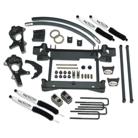 TuffCountry 0'' Lift Kit for 2006-2006 GMC Sierra 1500 4WD