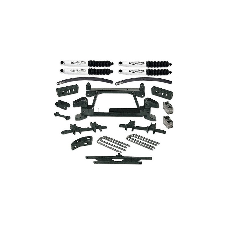 TuffCountry 0'' Lift Kit for 1995-1998 GMC Yukon 4WD