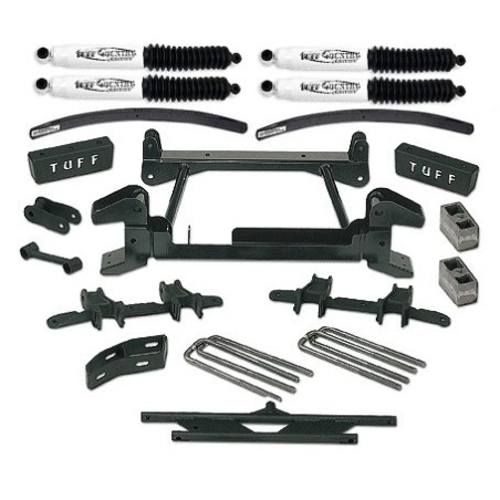 TuffCountry 0'' Lift Kit for 1992-1998 Chevrolet K1500 Suburban