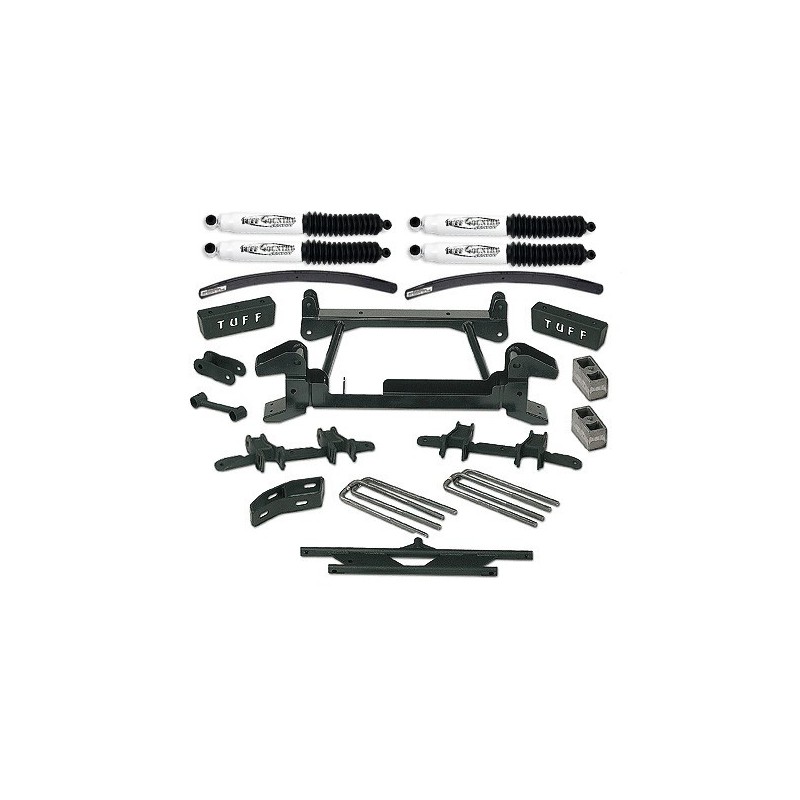 TuffCountry 0'' Lift Kit for 1992-1998 GMC K1500 Suburban