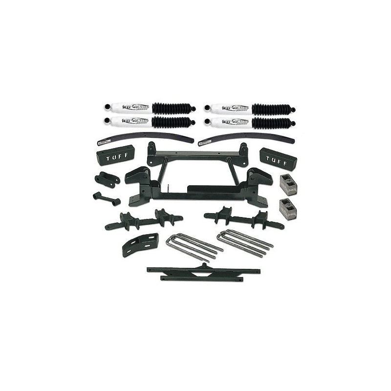 TuffCountry 0'' Lift Kit for 1988-1997 Chevrolet K3500
