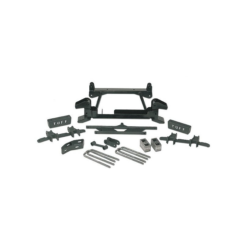 TuffCountry 0'' Lift Kit for 1992-1998 GMC K1500 Suburban
