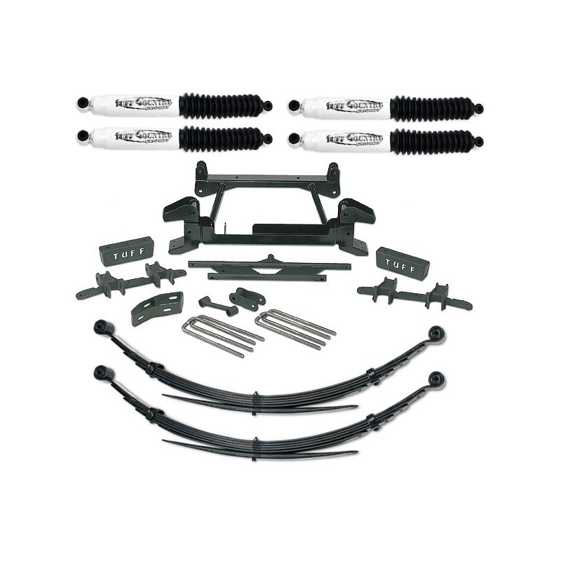 TuffCountry 0'' Lift Kit for 1988-1997 Chevrolet K2500