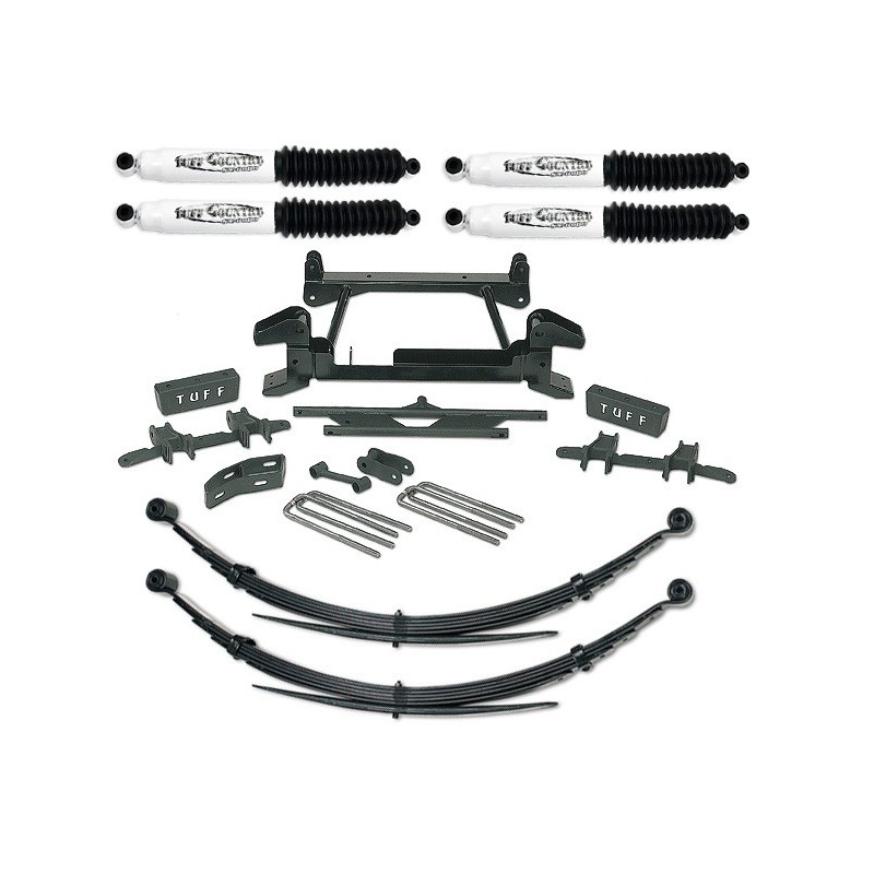 TuffCountry 0'' Lift Kit for 1988-1998 GMC K1500