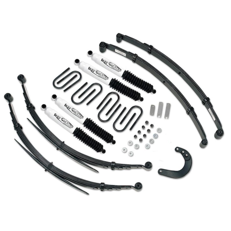 TuffCountry 0'' Lift Kit for 1988-1988 Chevrolet V20 Suburban