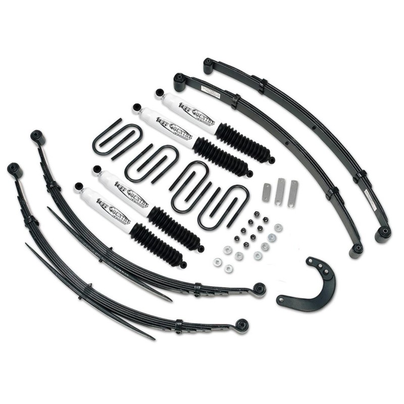 TuffCountry 0'' Lift Kit for 1987-1987 GMC V2500 Suburban