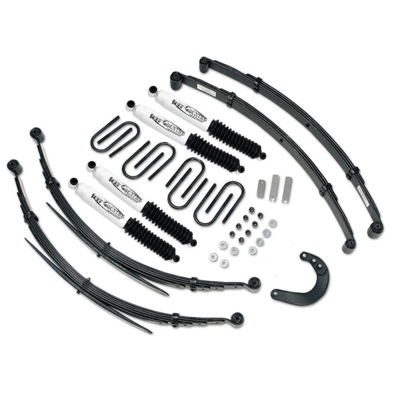 TuffCountry 0'' Lift Kit for 1987-1987 Chevrolet V20