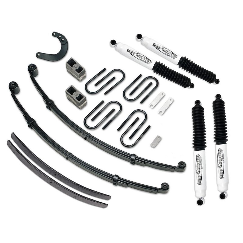 TuffCountry 0'' Lift Kit for 1987-1987 GMC V2500 Suburban