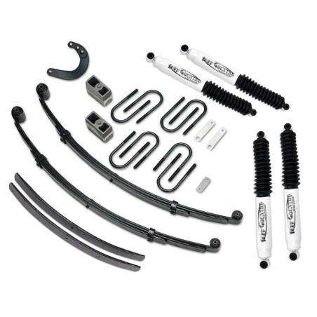 TuffCountry 0'' Lift Kit for 1969-1972 GMC K15/K1500 Pickup