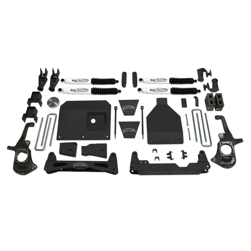 TuffCountry 0'' Lift Kit for 2011-2016 Chevrolet Silverado 3500 HD 4WD