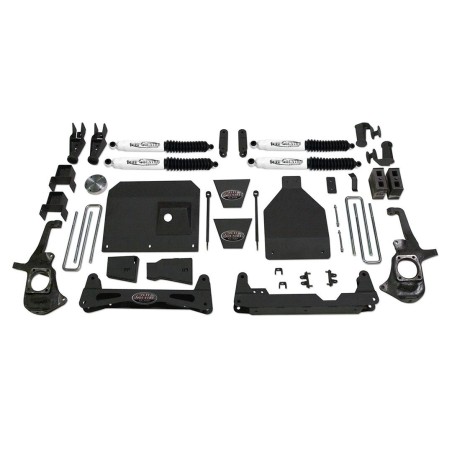TuffCountry 0'' Lift Kit for 2011-2016 GMC Sierra 3500 HD 4WD