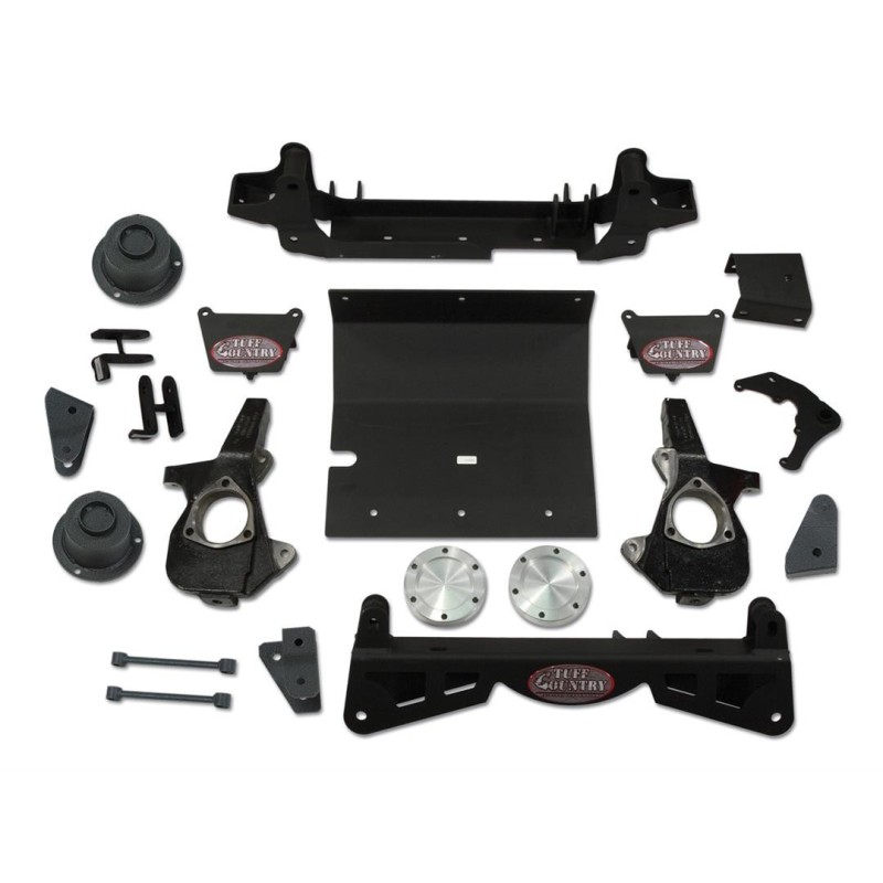 TuffCountry 0'' Lift Kit for 2002-2004 Chevrolet Avalanche 1500 4WD