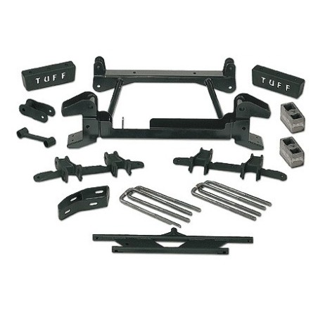 TuffCountry 0'' Lift Kit for 1994-1998 Chevrolet K2500 Suburban