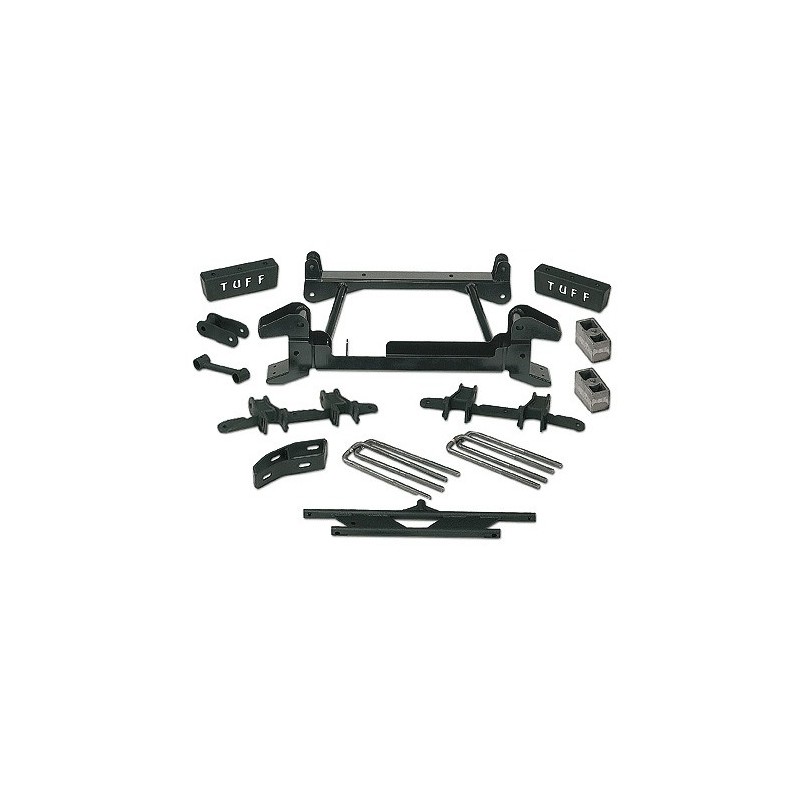 TuffCountry 0'' Lift Kit for 1994-1998 GMC K2500 Suburban