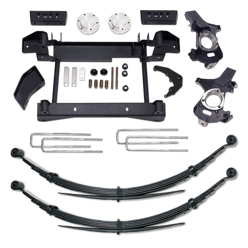 TuffCountry 0'' Lift Kit for 1988-1998 GMC K1500