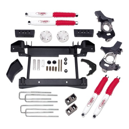 TuffCountry 0'' Lift Kit for 1988-1998 Chevrolet K1500