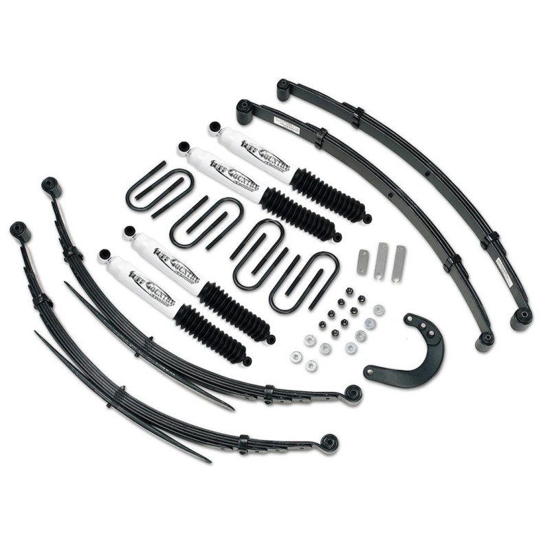 TuffCountry 0'' Lift Kit for 1988-1991 GMC V2500 Suburban