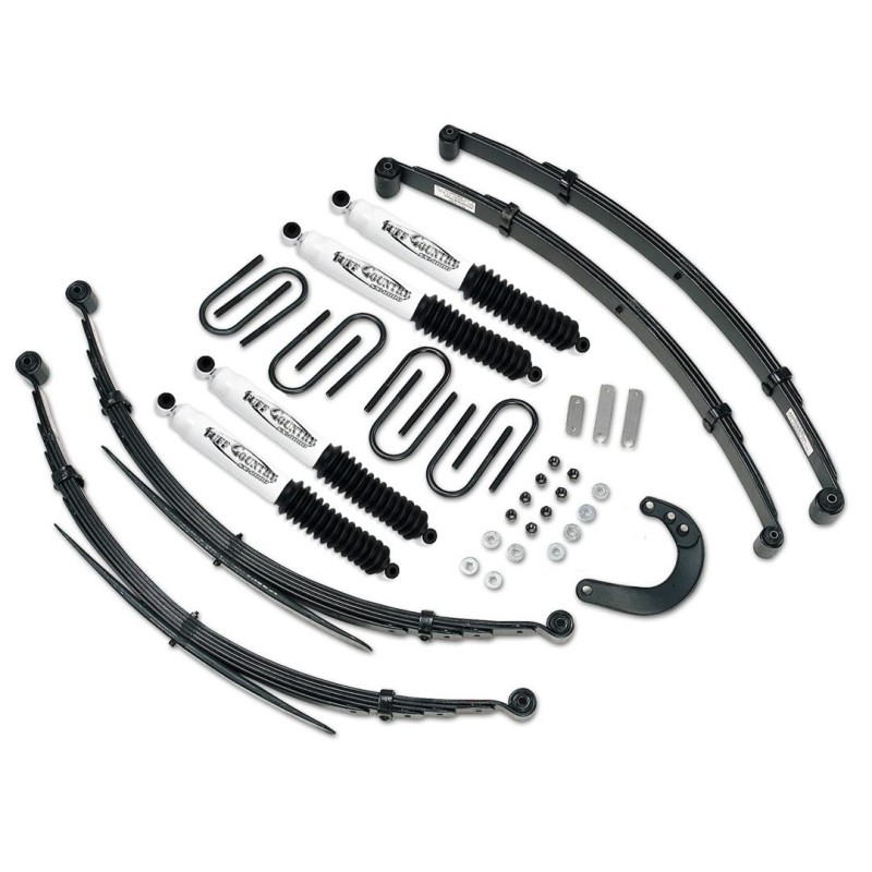 TuffCountry 0'' Lift Kit for 1988-1991 GMC V2500 Suburban