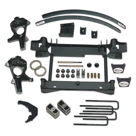 TuffCountry 0'' Lift Kit for 1999-2005 Chevrolet Silverado 1500 4WD