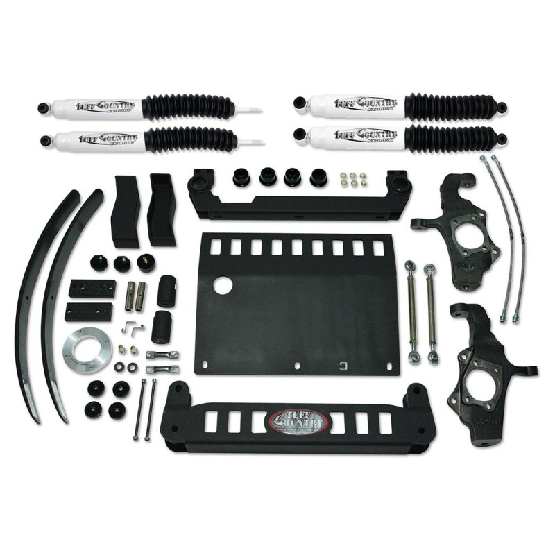 TuffCountry 0'' Lift Kit for 2004-2009 Chevrolet Colorado 4WD