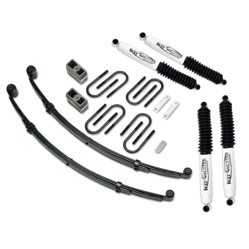 TuffCountry 0'' Lift Kit for 1973-1974 GMC K25/K2500 Pickup