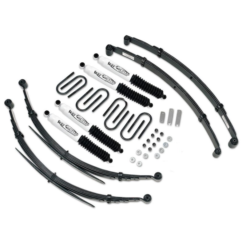 TuffCountry 0'' Lift Kit for 1987-1987 Chevrolet V10 Suburban