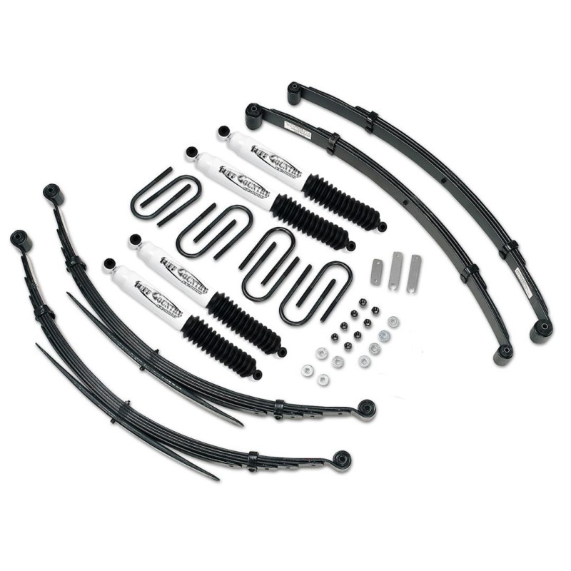 TuffCountry 0'' Lift Kit for 1987-1987 Chevrolet V10 Suburban