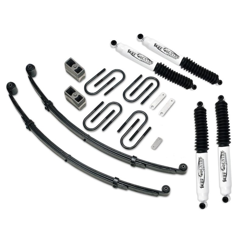 TuffCountry 0'' Lift Kit for 1987-1987 Chevrolet V10