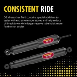 Monroe 0'' RearShock Absorber for 2012-2012 Ram 1500