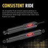 Monroe 0'' RearShock Absorber for 2012-2012 Ram 1500