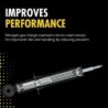 Monroe 0'' RearShock Absorber for 2012-2012 Ram 1500