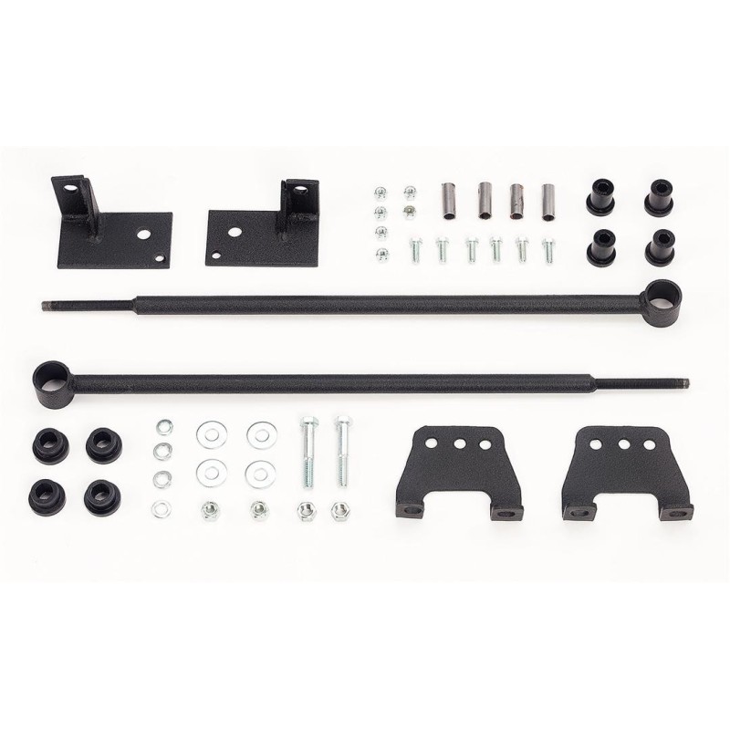 TuffCountry 0'' Traction Bar for 2001-2006 GMC Sierra 2500 HD 4WD