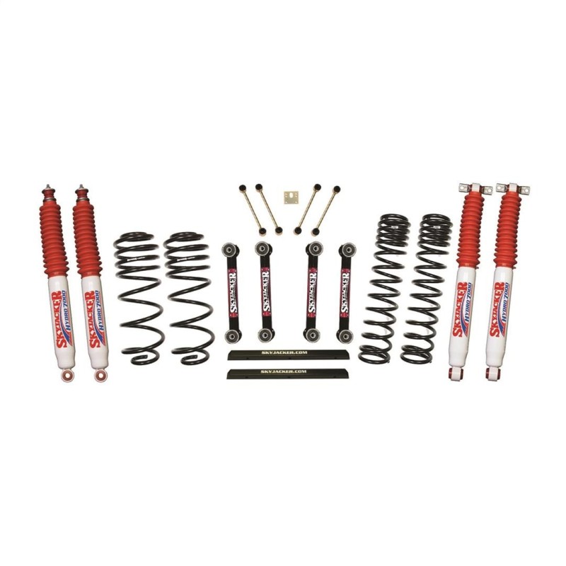 Skyjacker 0'' Lift Kit for 2003-2006 Jeep Wrangler TJ