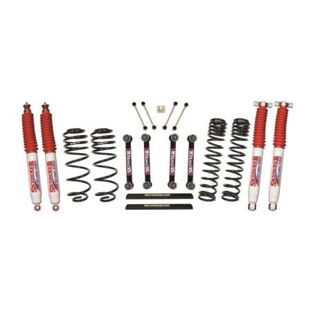 Skyjacker 0'' Lift Kit for 2003-2006 Jeep Wrangler TJ