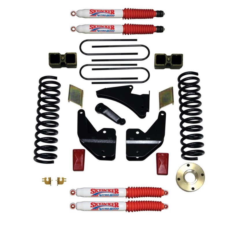 Skyjacker 0'' Lift Kit for 2013-2018 Ram 3500 4WD