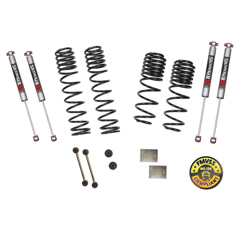 Skyjacker 0'' Lift Kit for 2018-2023 Jeep Wrangler JL