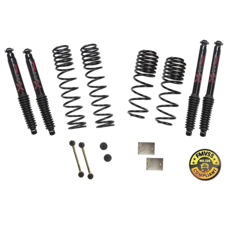 Skyjacker 0'' Lift Kit for 2018-2023 Jeep Wrangler JL