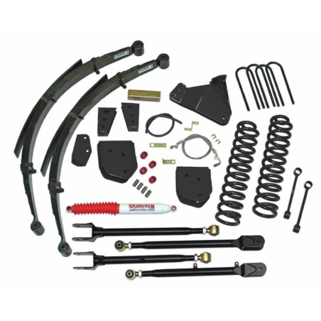 Skyjacker 0'' Lift Kit for 2007-2007 Ford F-350 Super Duty 4WD