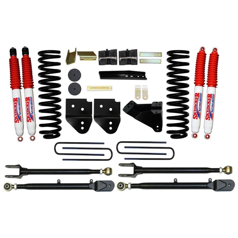 Skyjacker 0'' Lift Kit for 2011-2014 Ford F-350 Super Duty 4WD