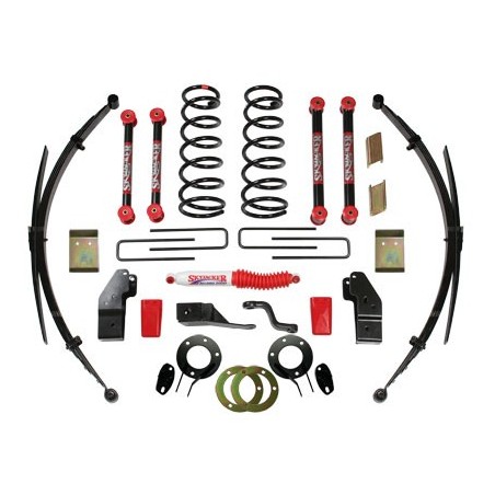 Skyjacker 0'' Lift Kit for 2000-2001 Dodge Ram 1500 4WD