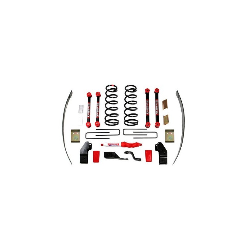 Skyjacker 0'' Lift Kit for 1994-2002 Dodge Ram 2500 4WD