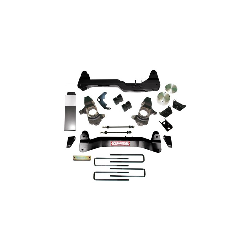 Skyjacker 0'' Lift Kit for 2008-2010 Chevrolet Silverado 3500 HD 4WD
