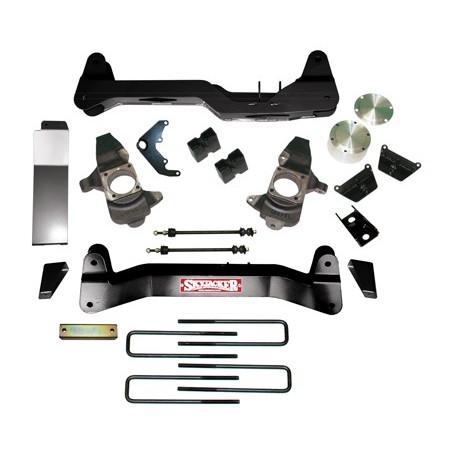 Skyjacker 0'' Lift Kit for 2008-2010 GMC Sierra 3500 HD 4WD