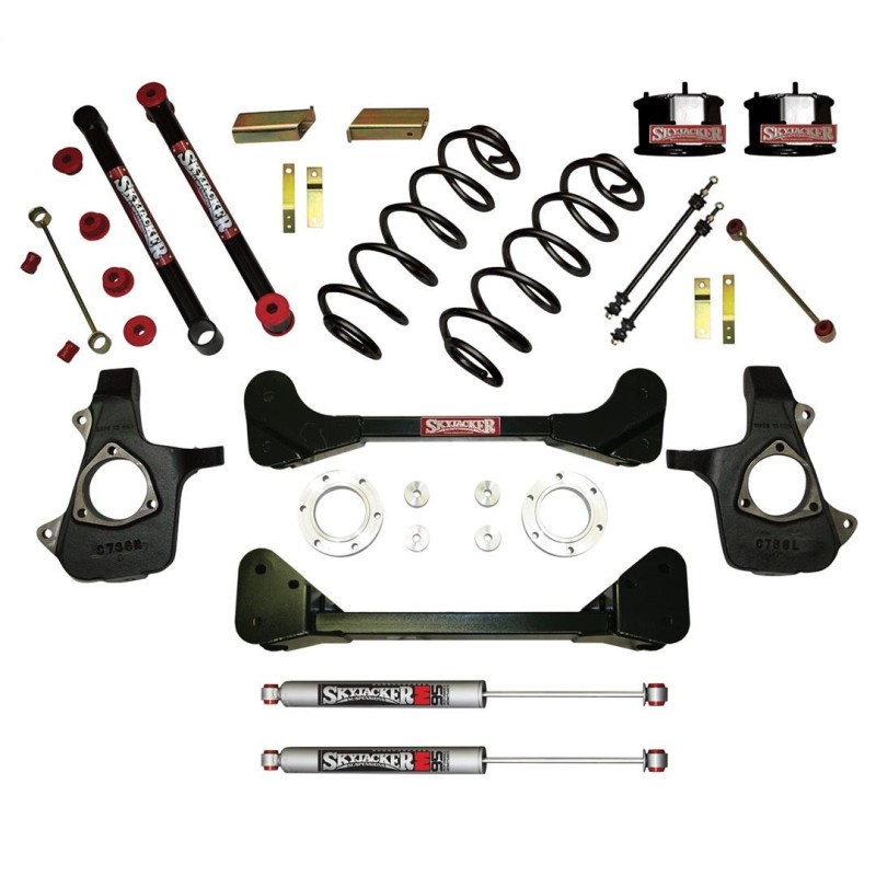 Skyjacker 0'' Lift Kit for 2007-2013 GMC Yukon XL 1500 4WD