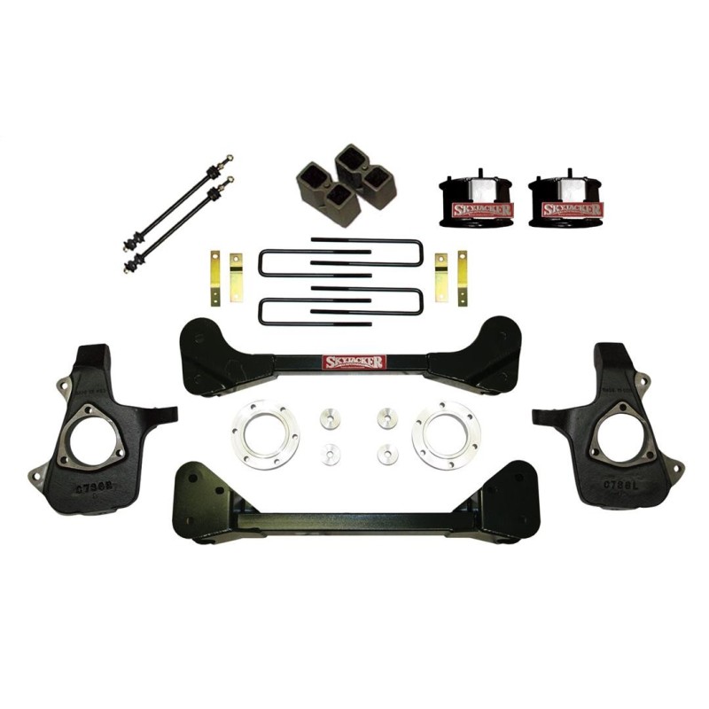 Skyjacker 0'' Lift Kit for 2007-2013 GMC Sierra 1500 4WD