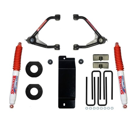 Skyjacker 0'' Lift Kit for 2014-2017 Chevrolet Silverado 1500 4WD