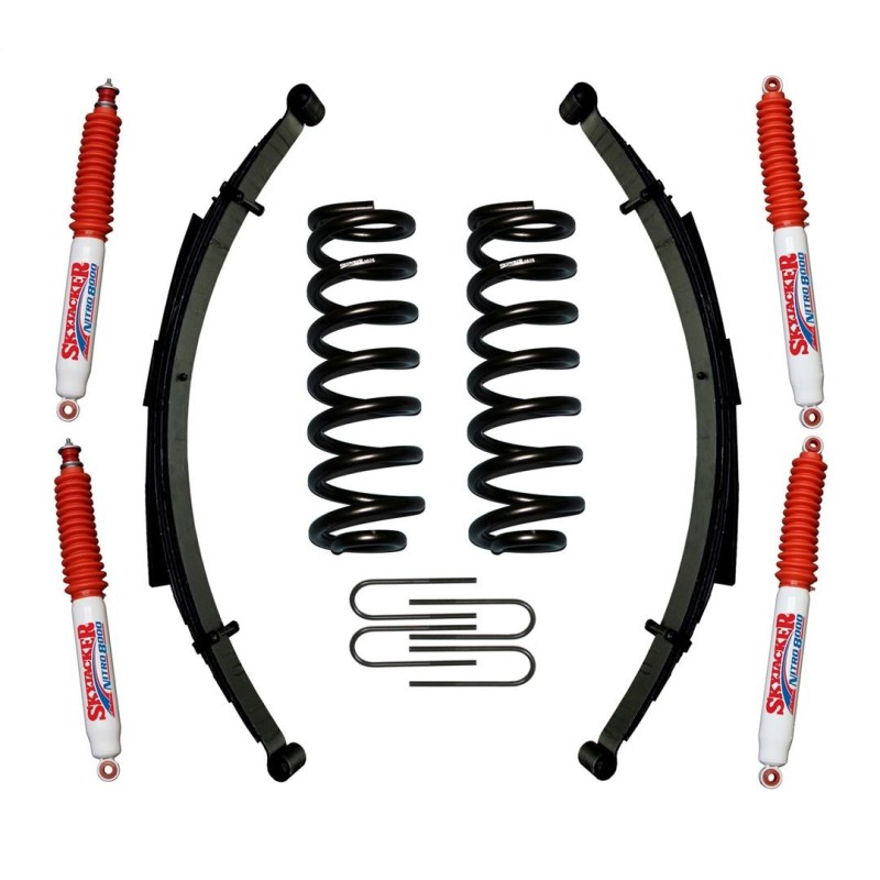 Skyjacker 0'' Lift Kit for 1980-1996 Ford Bronco